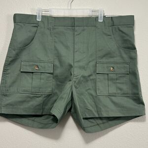 Lord & Taylor Mens‎ Cargo Shorts Size 42 Green NWT